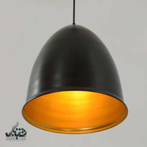 لوستر آویز مدرن بلوط مشکی