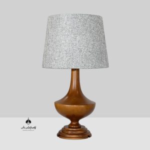 آباژور رومیزی چوبی ملیسا دارکار کد 507