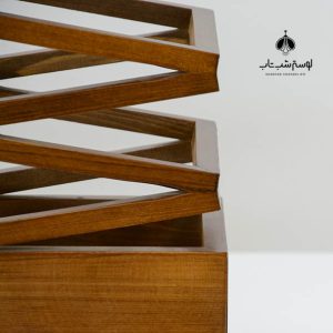 آباژور چوبی ایرانی مدرن