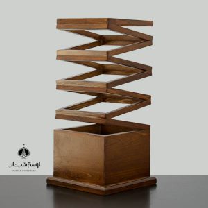 آباژور چوبی ایرانی مدرن