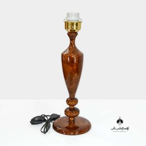 پایه آباژور چوبی کد 032 ART