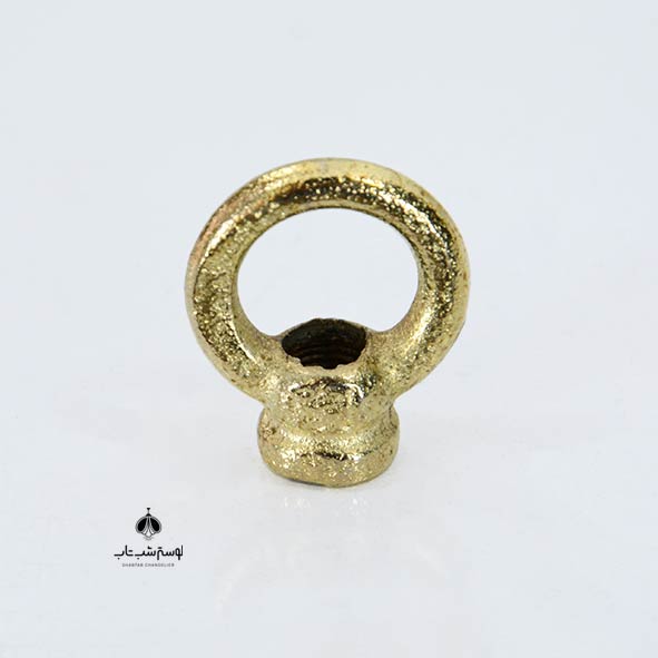 10 gold brass hooks قلاب 10 برنج طلایی