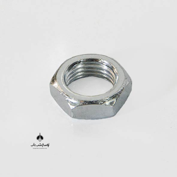 5mm Chinese iron size 10 nut مهره 5 میل سایز 10 آهنی چینی