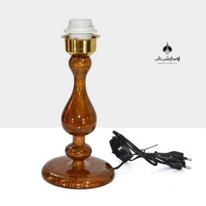 ART پایه آباژور چوبی کد 033