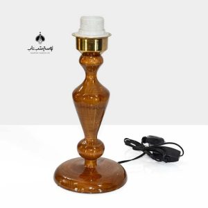 ART پایه آباژور چوبی کد 035