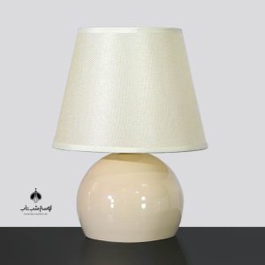 آرتا آباژور گرد کرم با شید کرم ساده