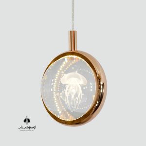 آویز تک شعله مدرن ال ای دی 008 عروس دریایی