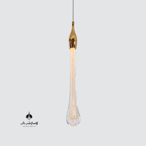 Modern LED single flame pendant code 003 آویز تک شعله ال ای دی مدرن کد 003