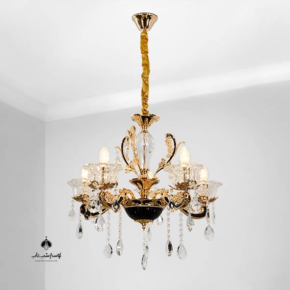 5-light Star Pendant Chandelier 8801/5 لوستر آویز 5 شعله استار 8801/5