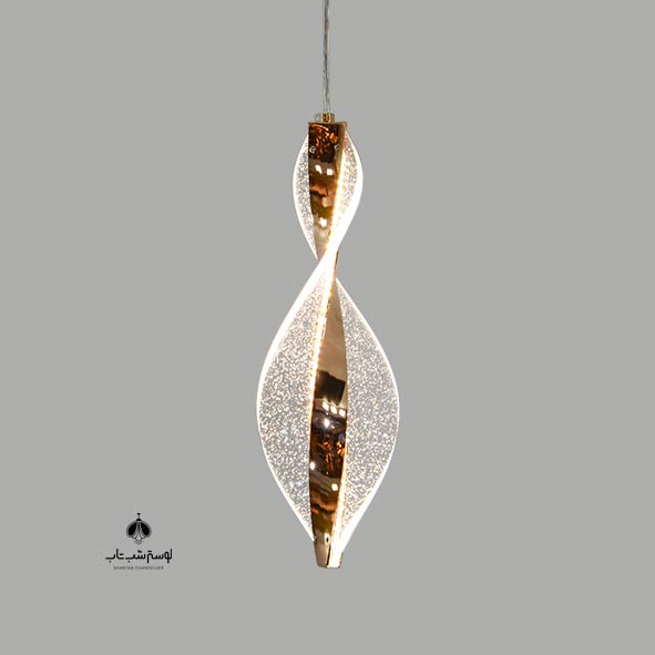 PNC Modern Single Branch Pendant 2845/1 Gold PNC آویز مدرن تک شاخه 2845/1 طلایی