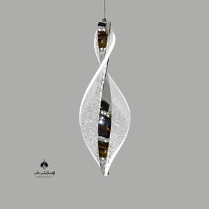 PNC آویز مدرن تک شاخه 2845/1 کروم