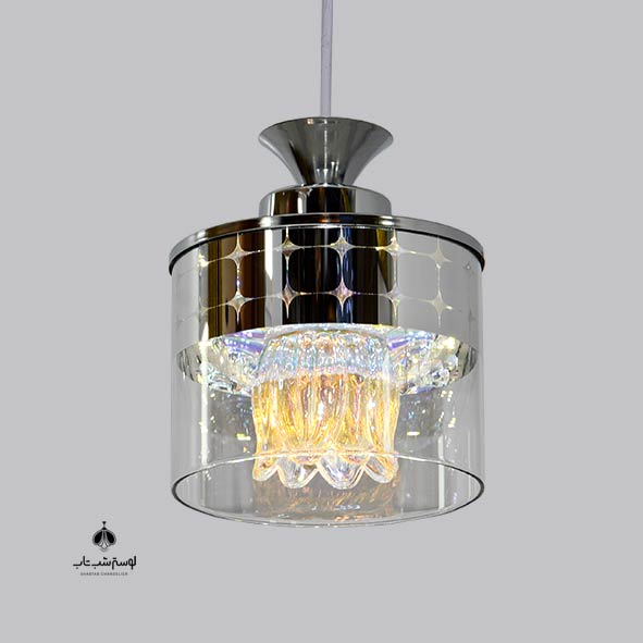 PNC Modern Single-branch LED Pendant 8389/1 PNC آویز تک شاخه مدرن ال ای دی 8389/1