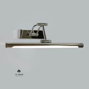 pnc دیوارکوب مدرن ال ای دی 6607 کروم