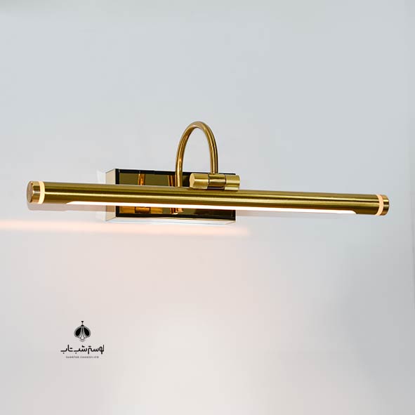 pnc modern wall sconce 8386 golden pnc دیوارکوب مدرن 8386 طلایی