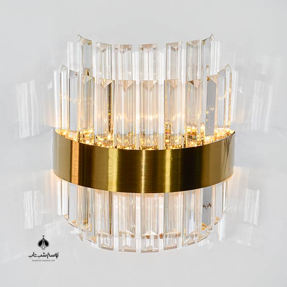 pnc crystal wall sconce 8060 pnc دیوارکوب کریستالی 8060