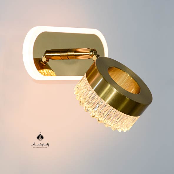 pnc LED wall light 8920/1 gold pnc دیوارکوب ال ای دی 8920/1 طلایی