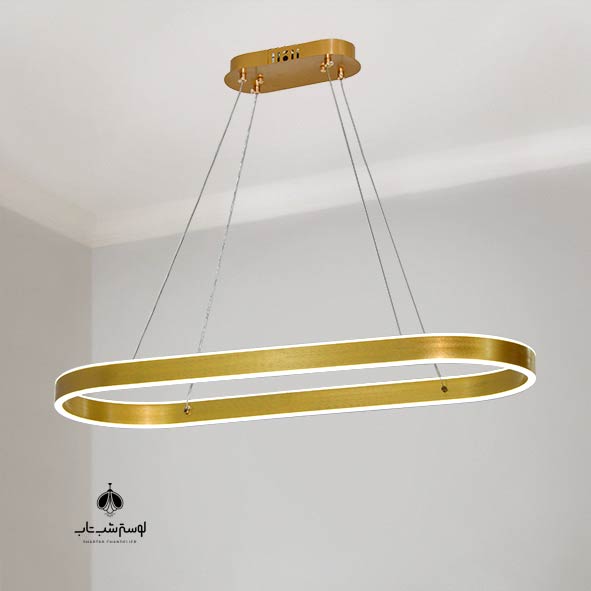 PNC LED Linear Pendant Chandelier 9484 PNC لوستر آویز خطی ال ای دی 9484