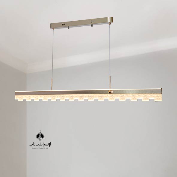 PNC LED Linear Pendant Chandelier 2801 PNC لوستر آویز خطی ال ای دی 2801