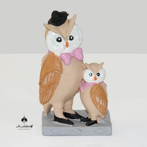 FRZ جغد مادر رنگی