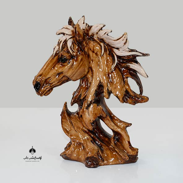 FRZ Horse Head Statue FRZ مجسمه کله اسب