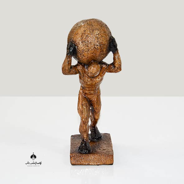 FRZ Statue of Herod the Great FRZ مجسمه هروتید کوچک