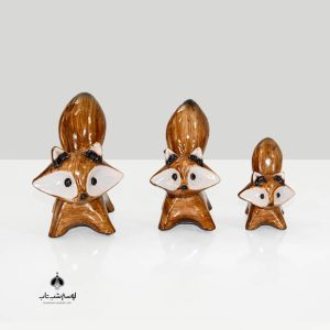 FRZ مجسمه روباه بازیگوش