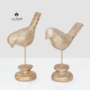 FRZ استند مرغ آمین کرم طلایی