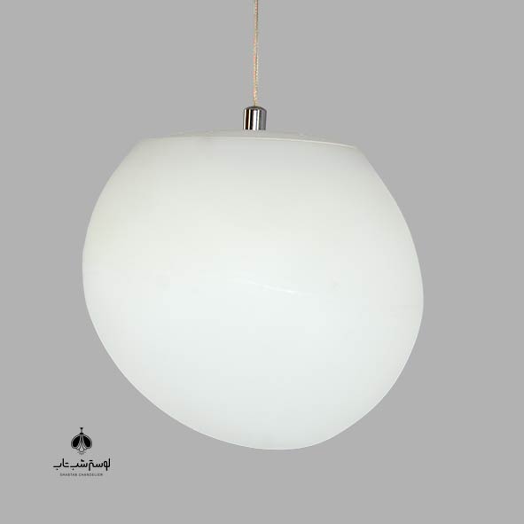 Liin Minimalist LED Single-Light Pendant Chandelier 20 cm Liin لوستر آویز مینیمال ال ای دی تک شعله 20 سانت