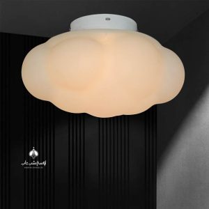 Liinلوستر سقفی ابری 30 سانت