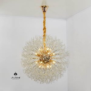 لوستر آویز ال ای دی کریستالی A 6165/800