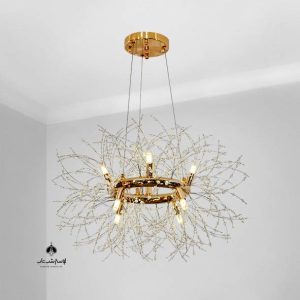 لوستر آویز ال ای دی کریستالی A 6109/600