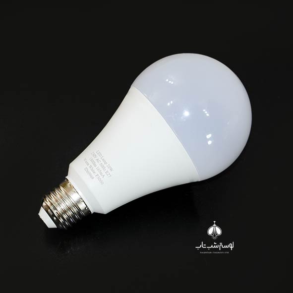 Pars Shahab Nour Athabi 20 Watt LED Bulb لامپ 20 وات ال ای دی حبابی پارس شهاب نور آفتابی