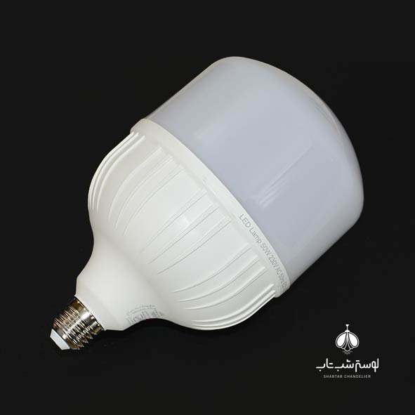 DSC_6903 Pars Shahab Natural 50 Watt LED Cylinder Lamp لامپ 50 وات ال ای دی استوانه پارس شهاب نور نچرال