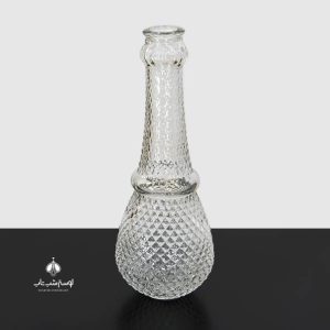 ستون (سوراهی ) باکارات کوچک 23 سانت بی رنگ